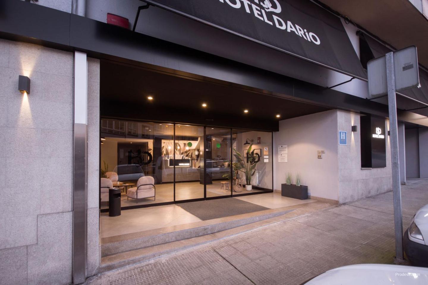 U-Hotel Dario Lugo Exterior foto